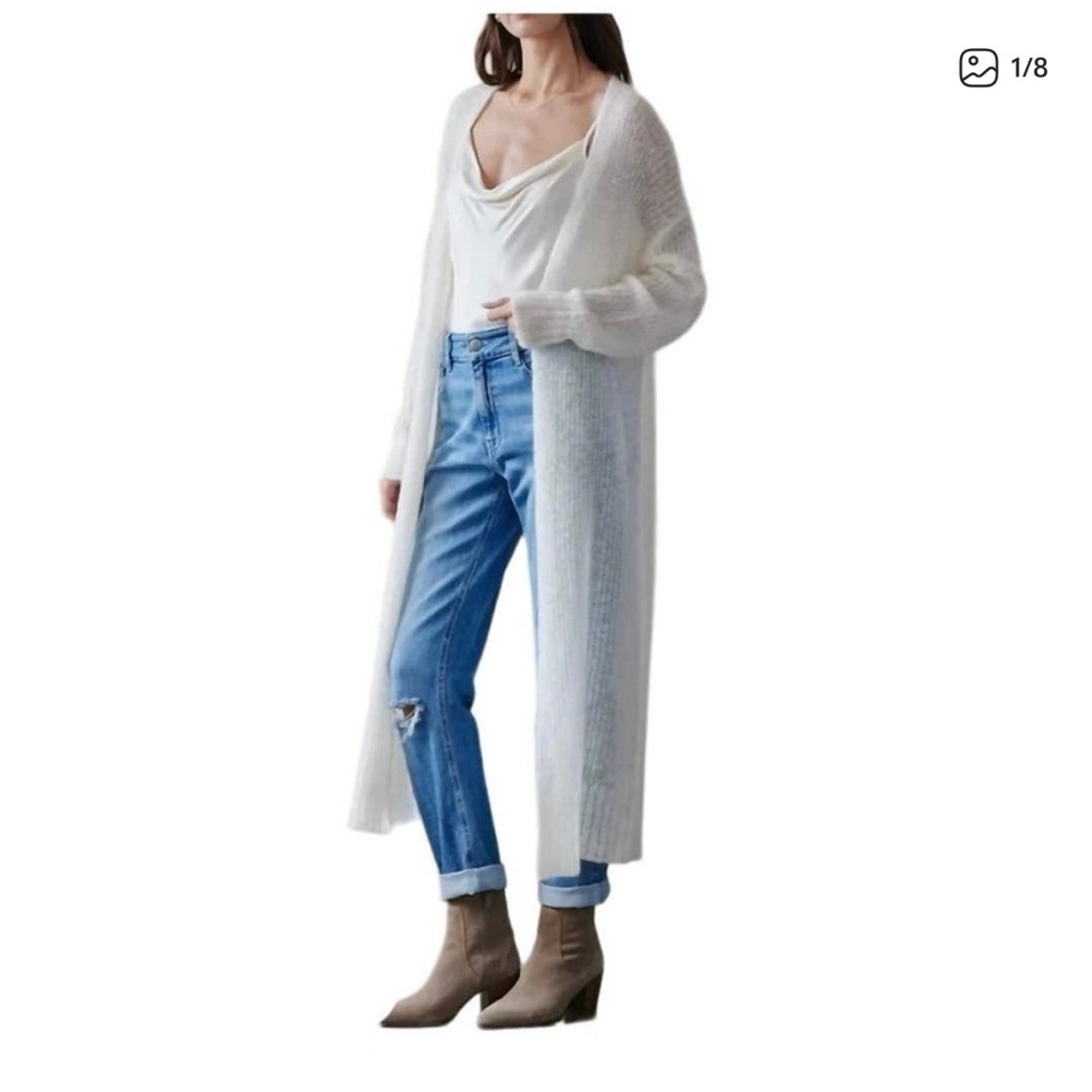 Bella Dahl Tan Duster Cardigan